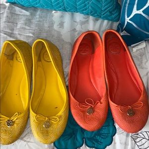 Tory Burch  flats bundle  sz 7.5